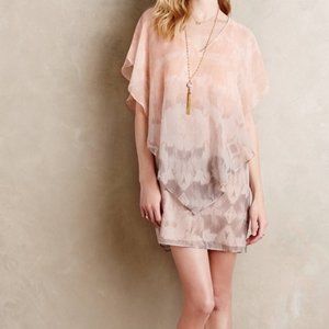 NEW Anthropologie Addison Story Efate Pink Dress